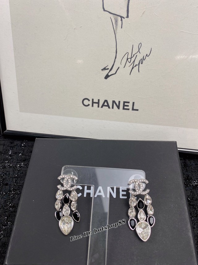 Chanel專櫃2022新款耳釘 香奈兒熱銷款火爆耳環耳飾 zgb1623